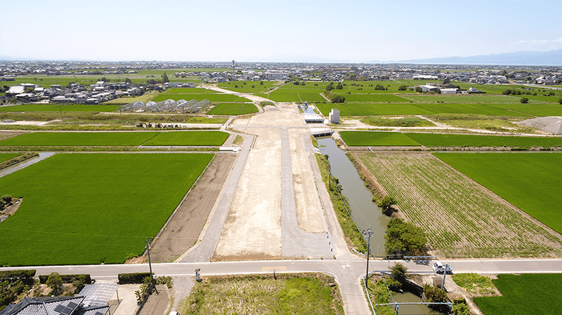 東与賀道路改良工事１