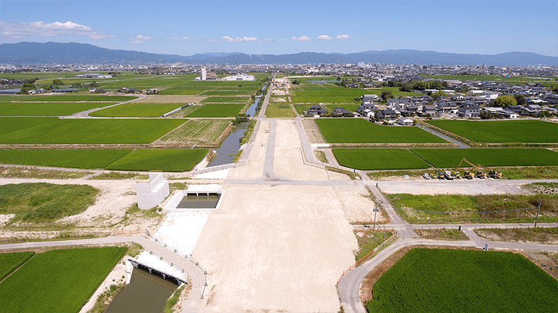 東与賀道路改良工事２