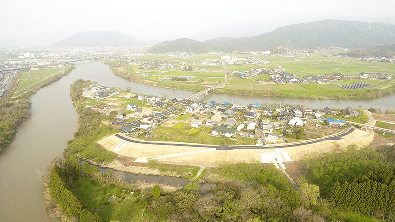 松浦川築堤工事３