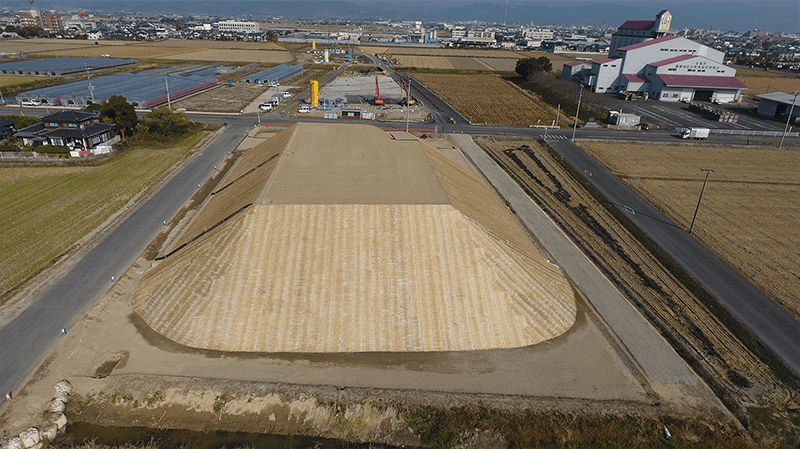 佐賀道路盛土工事１