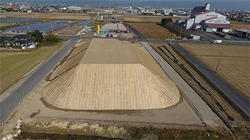 佐賀道路盛土工事