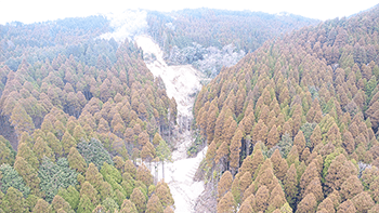 大野地区治山工事