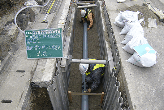 下水道工事１